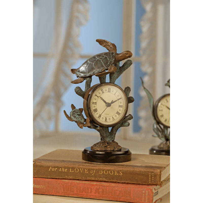 SPI Home Turtle Clock & Reviews Wayfair